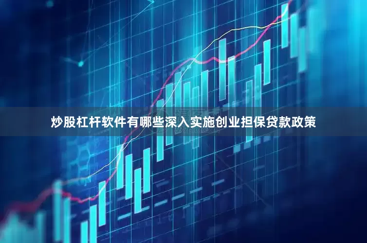 炒股杠杆软件有哪些深入实施创业担保贷款政策